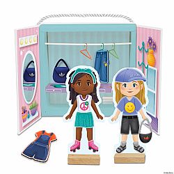 Magnetic Dress Up Fashion Friends