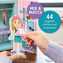 Magnetic Dress Up Fashion Friends