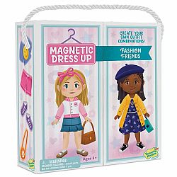 Magnetic Dress Up Fashion Friends