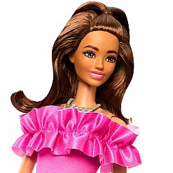 Barbie Fashionistas Hot Pink Dress