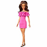 Barbie Fashionistas Hot Pink Dress