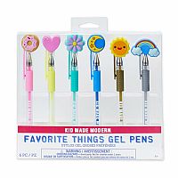 Favorite Things Gel Pens