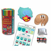Felt Sewing Kit Cute Animals