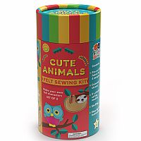 Felt Sewing Kit Cute Animals