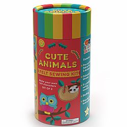 Felt Sewing Kit Cute Animals