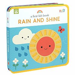 A First Felt Book: Rain and Shine