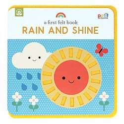 A First Felt Book: Rain and Shine