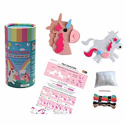 Felt Sewing Kit Unicorns