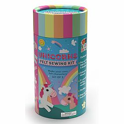 Felt Sewing Kit Unicorns