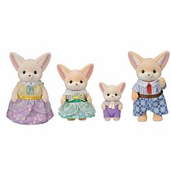 Calico Fennec Fox Family