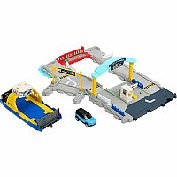 Matchbox Ferry Port Playset