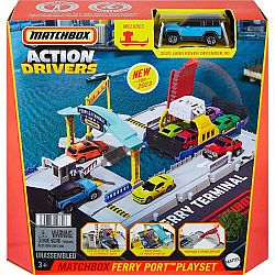 Matchbox Ferry Port Playset