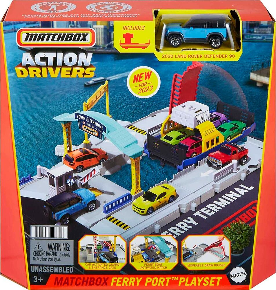 Matchbox Ferry Port Playset - Lucky Duck Toys