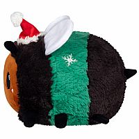 Mini Squishable Festive Bumblebee