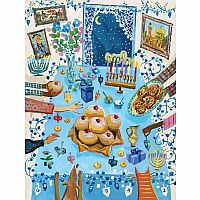 Festival of Lights 1000 Piece Puzzle