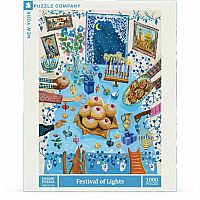 Festival of Lights 1000 Piece Puzzle