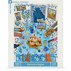 Festival of Lights 1000 Piece Puzzle