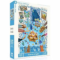 Festival of Lights 1000 Piece Puzzle