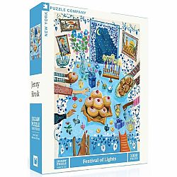 Festival of Lights 1000 Piece Puzzle