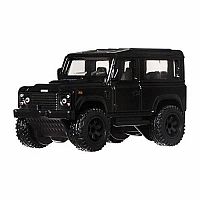 Hot Wheels Premium Fast & Furious Land Rover Defender 90