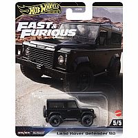 Hot Wheels Premium Fast & Furious Land Rover Defender 90