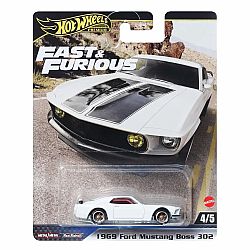 Hot Wheels Fast & Furious - 1969 Ford Mustang Boss 302