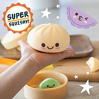 Foodie Fidgets Bao Bun and Dumplings