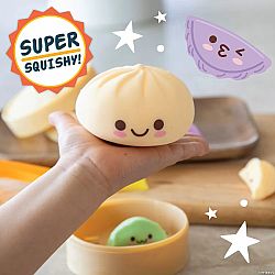 Foodie Fidgets Bao Bun and Dumplings