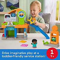 Little People Fillin' Fun Service Station
