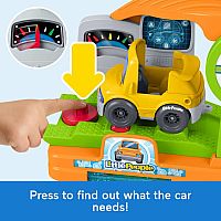 Little People Fillin' Fun Service Station