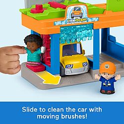 Little People Fillin' Fun Service Station