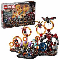 Avengers Endgame Final Battle 76323