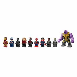 Avengers Endgame Final Battle 76323