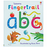 Fingertrail ABC: A Kindergarten Readiness Book