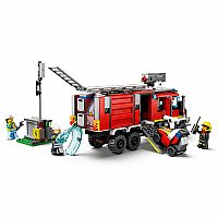 Lego City Fire Command Truck