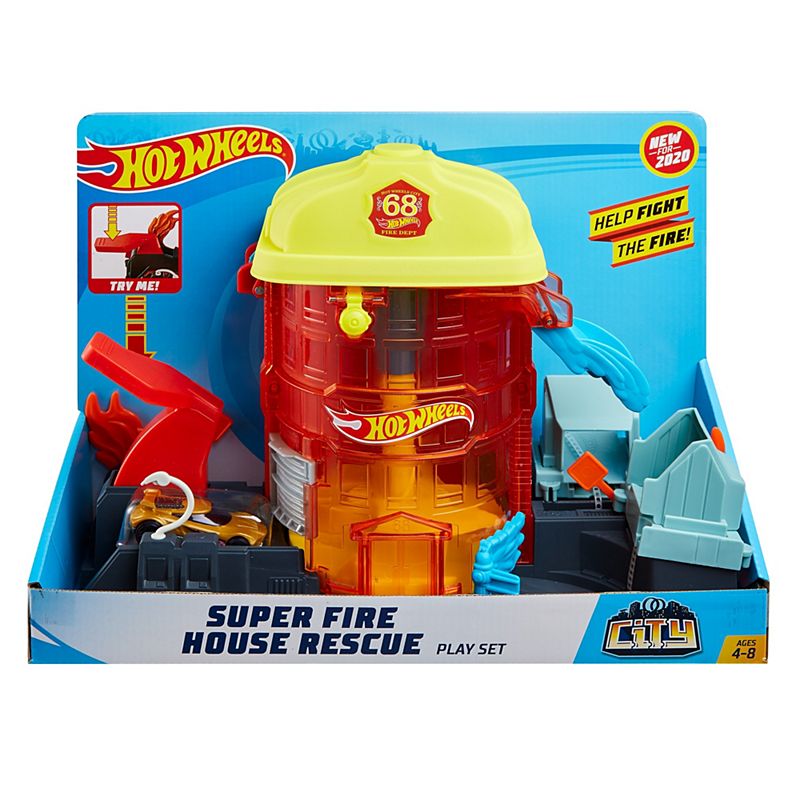 hot wheels super firehouse