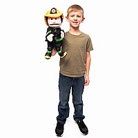 Silly Puppets Fireman (Peach)