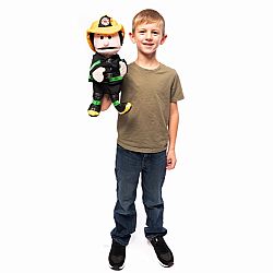 Silly Puppets Fireman (Peach)