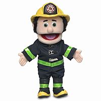 Silly Puppets Fireman (Peach)