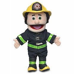 Silly Puppets Fireman (Peach)