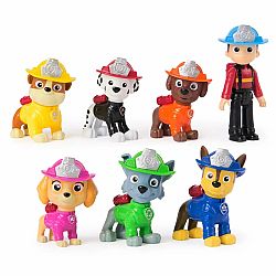 Paw Patrol Fire Rescue Team Figure Pack