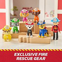 Paw Patrol Fire Rescue Team Figure Pack
