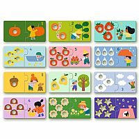 Puzzle Duo First Figures