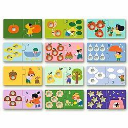 Puzzle Duo First Figures