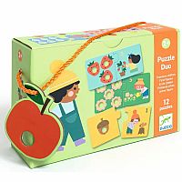 Puzzle Duo First Figures