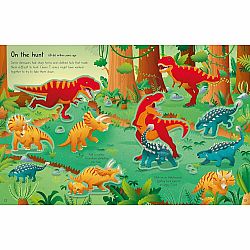 First Sticker Book T. Rex: and lots of other enormous dinosaurs