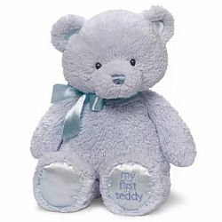 My 1st Teddy - Blue 15"