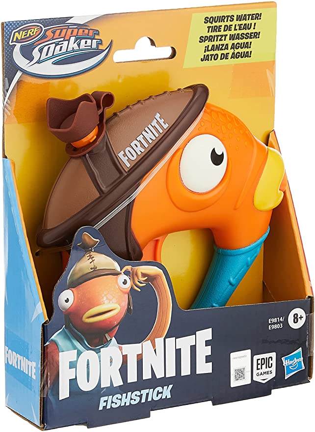 Fortnight Super Soaker Fishstick - Lucky Duck Toys