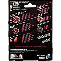 Beyblade X Flame Cerberus W 5-80WB Starter Pack Set