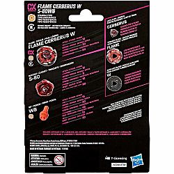 Beyblade X Flame Cerberus W 5-80WB Starter Pack Set